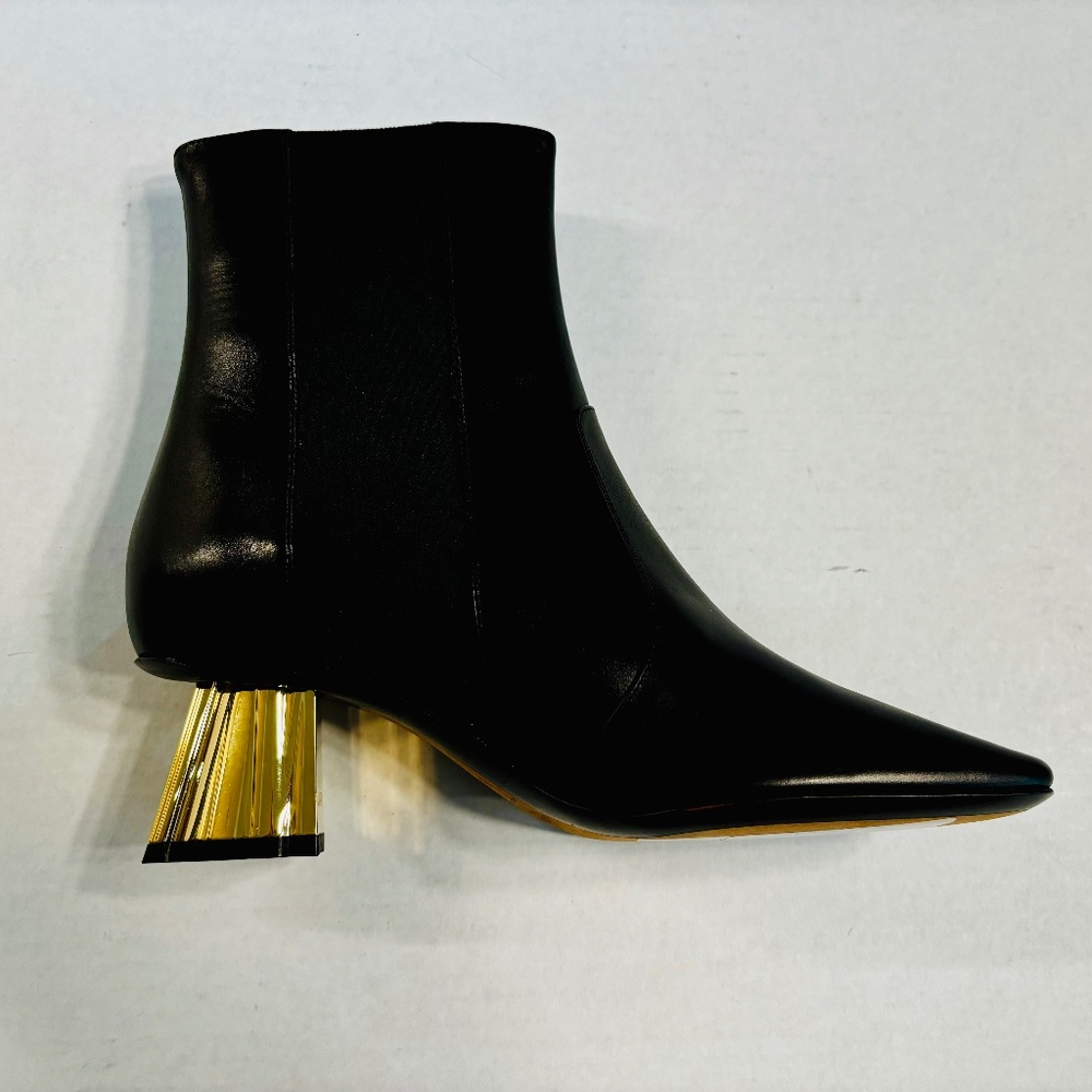 Lanvin Leather Booties!
